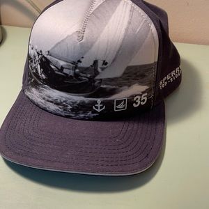 Sperry top-sider baseball hat cap (buy one hat-get one hat free)